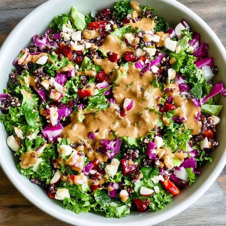 Proteinreicher Salat für ein langes Leben