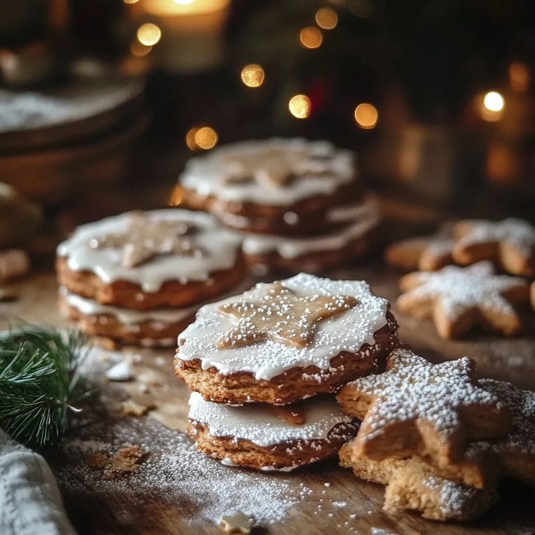 Lebkuchen (Soft Gingerbread Recipe)
