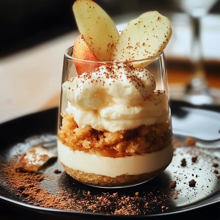 Apfel trifft Vanillekipferl