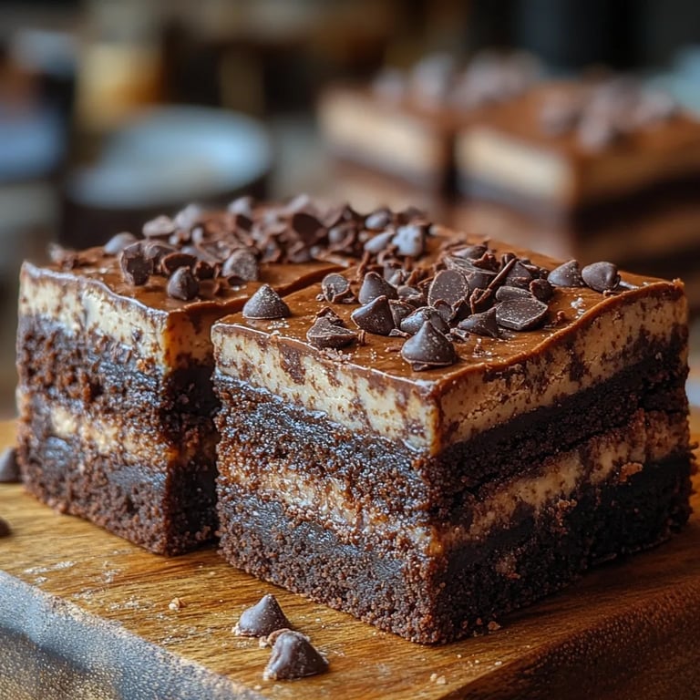 Pastel de Brownies Fudgy de Biscoff: Una Increíble Receta Secreta