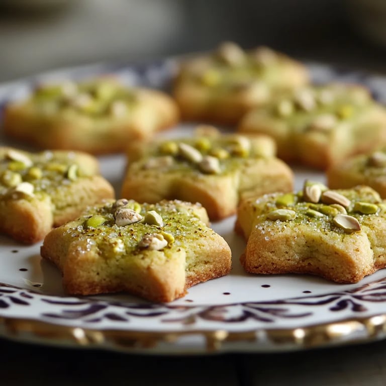 Pistazien Plätzchen