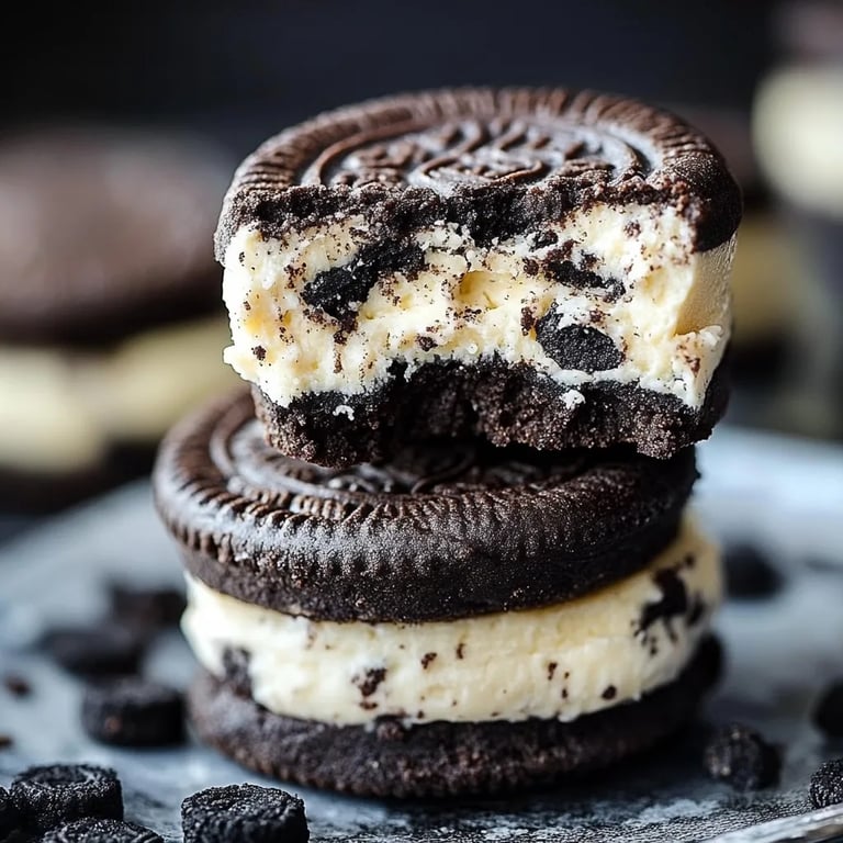 Die besten Oreo Cheesecake Bites (30-Minuten-Rezept)