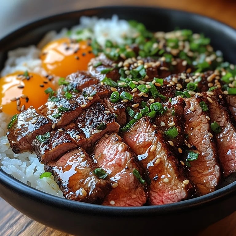 Bols de Riz au Steak Barbecue Coréen : Une Recette Incroyable Ultime