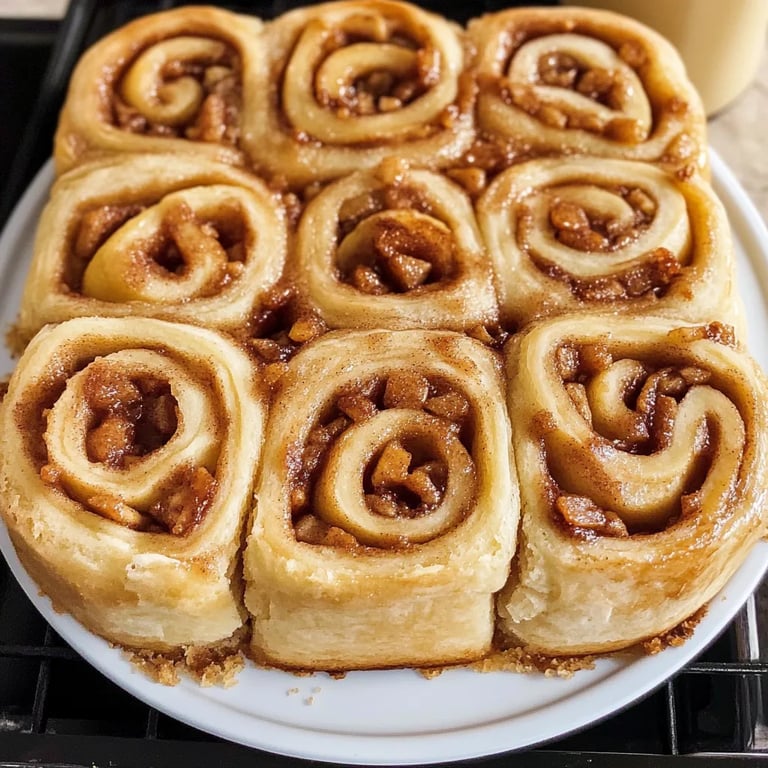 Apple Cinnamon Rolls