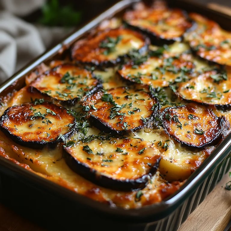 Moussaka Classique d’Aubergines Grecque : Une Recette Incroyable Ultime