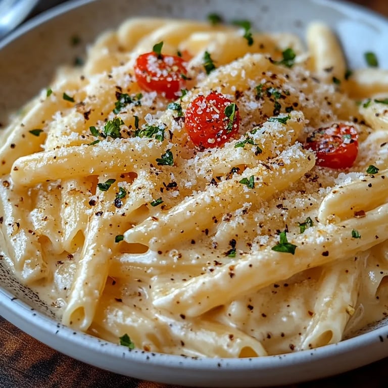 One Pot Creamy Garlic Pasta: An Incredible Ultimate Recipe
