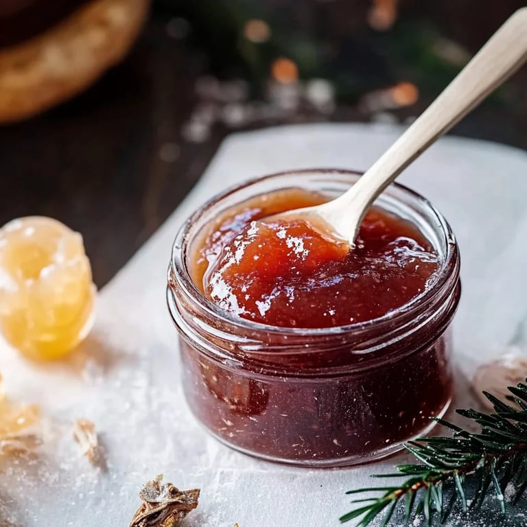 Birnen Marmelade