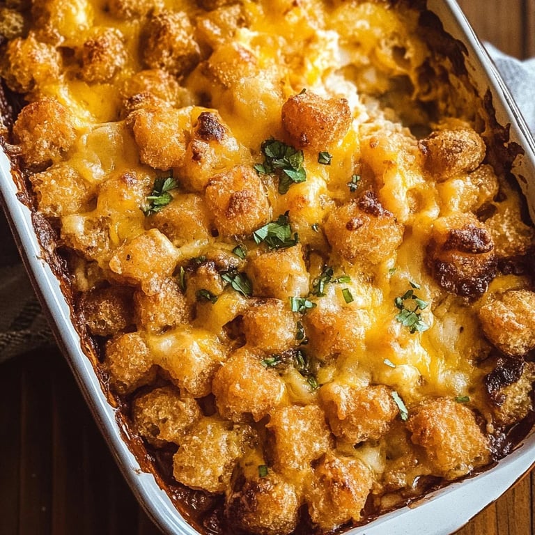 Tater Tot Casserole: An Incredible Ultimate Recipe for Everyone