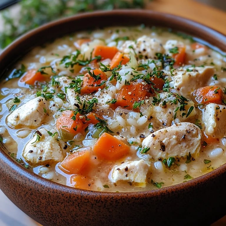Creamy Chicken & Rice Soup: The Incredible Ultimate Recipe