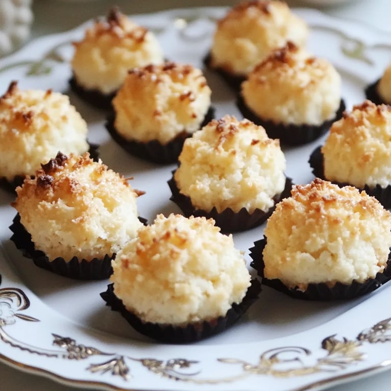 Ultra leckere vegane Kokosmakronen