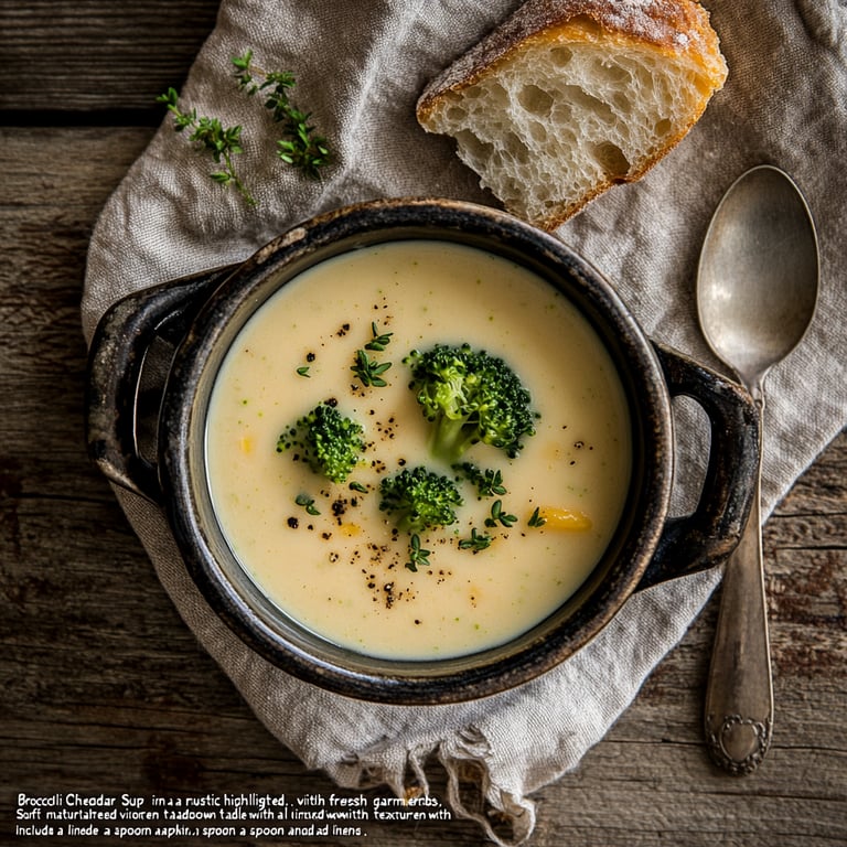 Broccoli Cheddar Soup