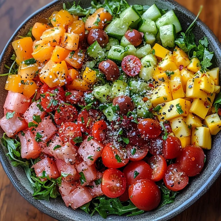 Salada Italiana Picada: Uma Receita Incrível e Definitiva Para o Seu Dia