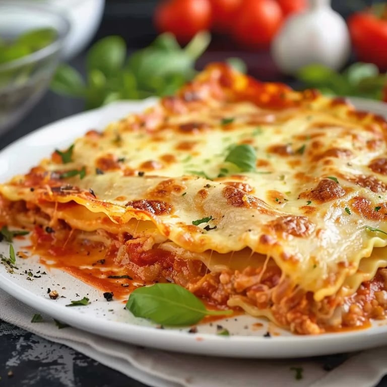 Klassische Lasagne