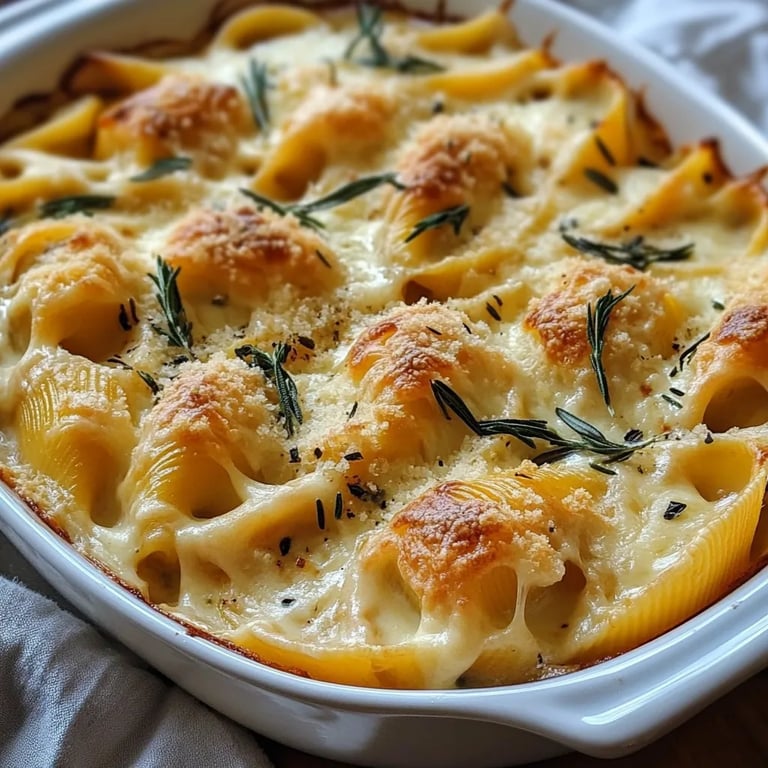 Pumpkin & Gouda Stuffed Shells