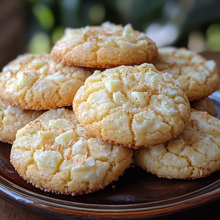 Galletas Arrugadas de Coco y Lima: La Increíble Receta Última