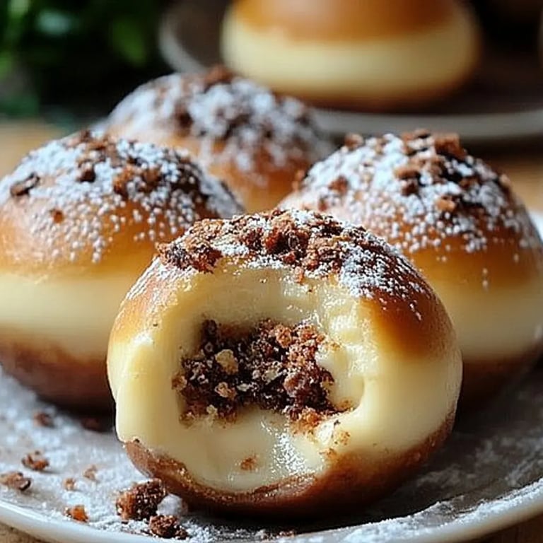 Käsekuchen-Kugeln