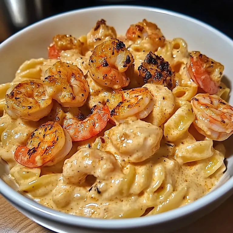 Creamy Cajun Shrimp and Chicken Pasta: An Amazing Ultimate Recipe