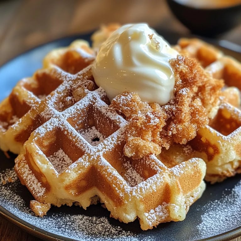 Churros Waffeln