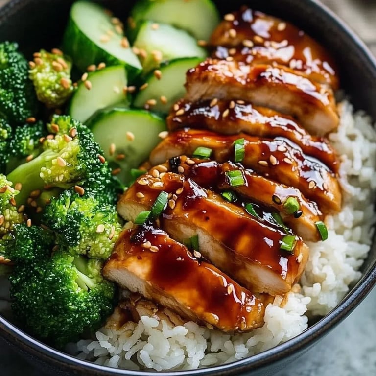 Teriyaki Chicken Bowls