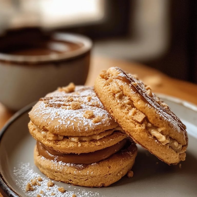 Weiche Biscoff-Kekse