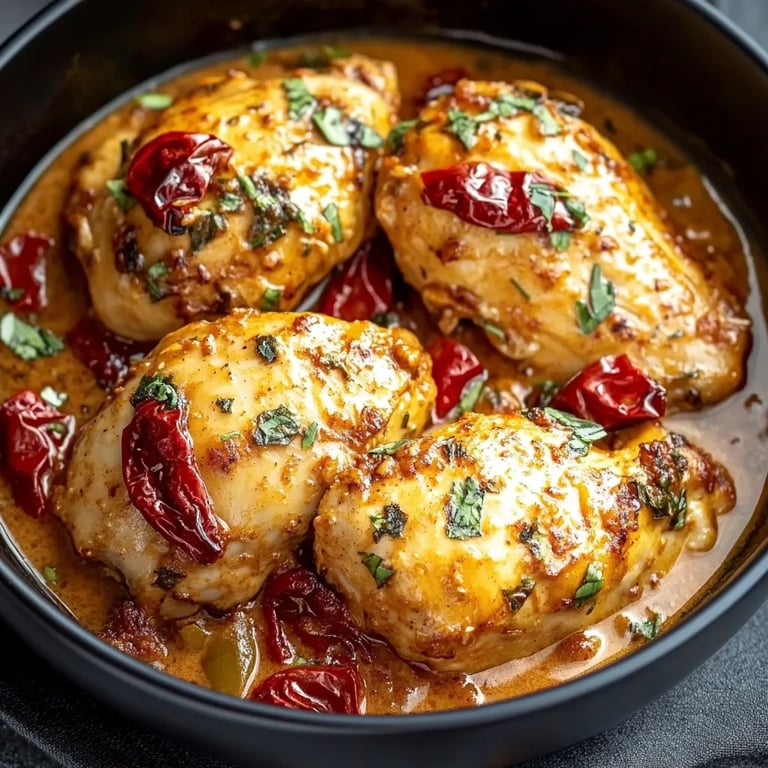 Crockpot Marry Me Chicken