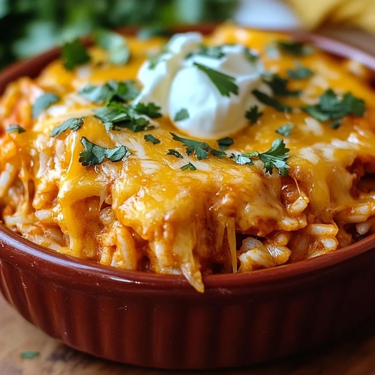 Chicken Enchilada Rice Casserole: An Incredible Ultimate Recipe