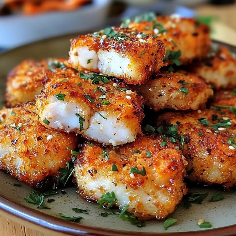 Spicy Fish Nuggets: An Amazing Ultimate Recipe
