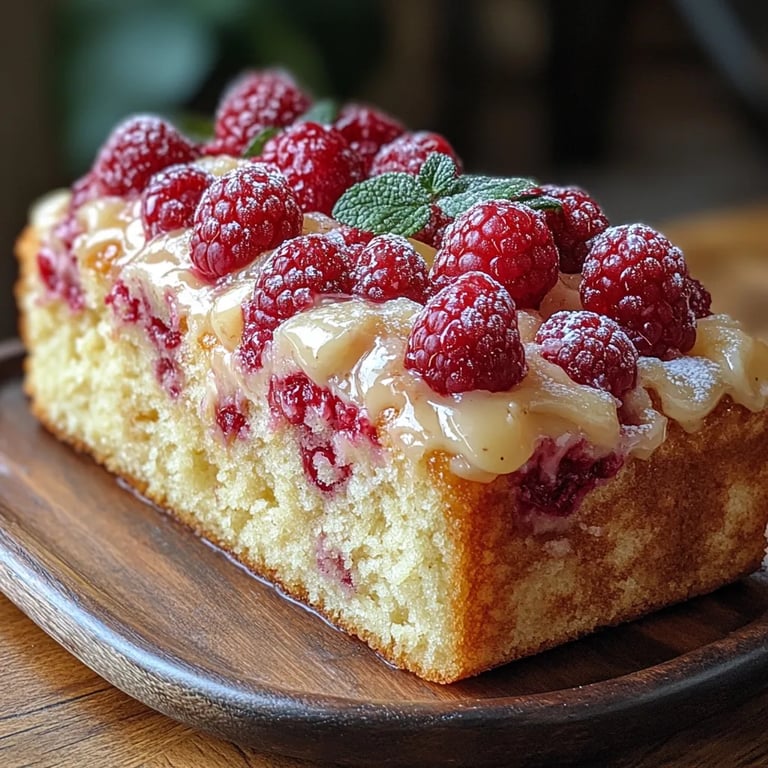 Pan de Limón y Frambuesa sin Gluten: La Increíble Receta Última