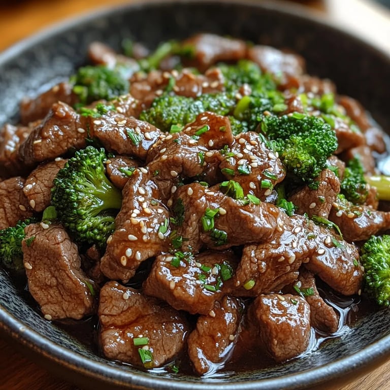Carne y Brócoli Fácil: La Increíble Receta Última
