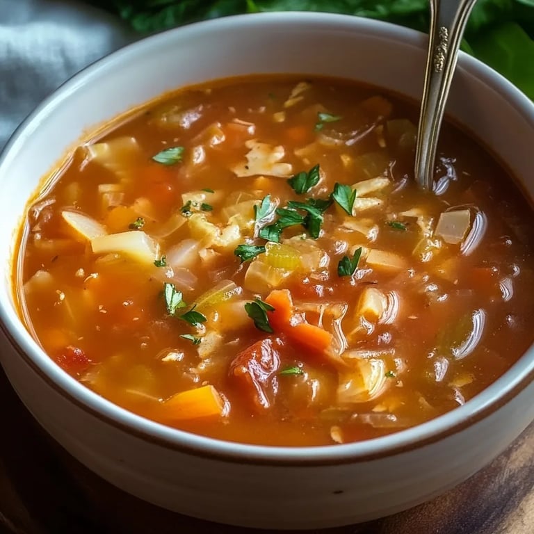 Cabbage Soup with Protein