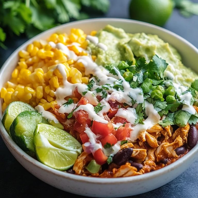 Chicken Burrito Bowl (Slow Cooker): The Incredible Ultimate Recipe for 6