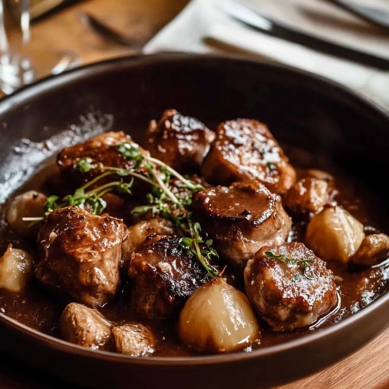 Hirschgulasch Rezept