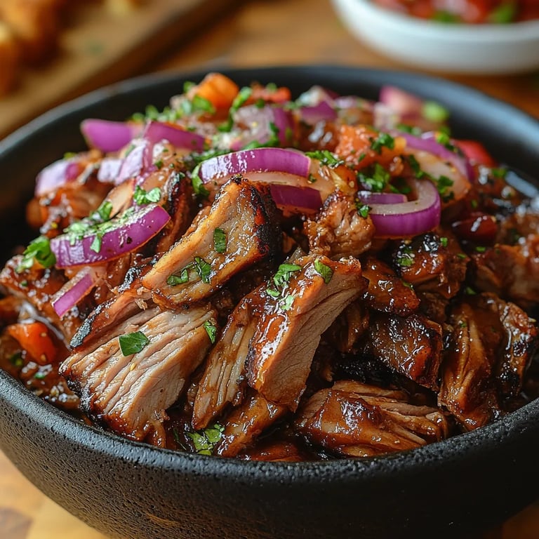 Porc Effiloché Sucré et Épicé à la Mijoteuse : Une Recette Incroyable Ultime