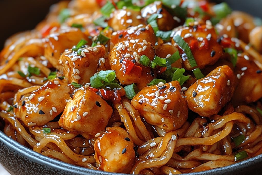 Kung Pao Hähnchen-Nudeln: Ein Unglaubliches Ultimatives Rezept