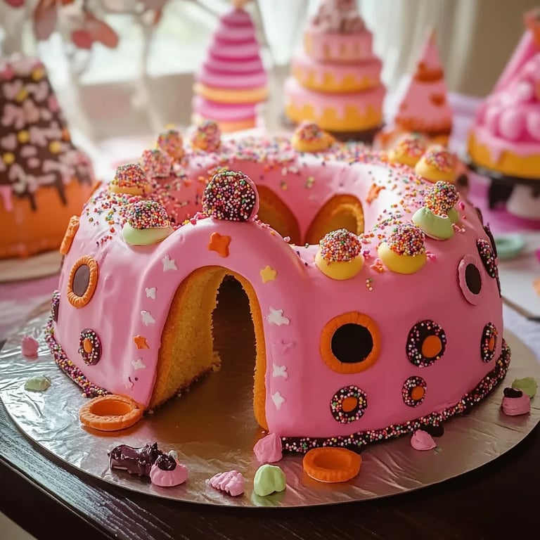 Gâteaux d'anniversaire originaux pour enfants : 7 idées Incroyables et Ultimes