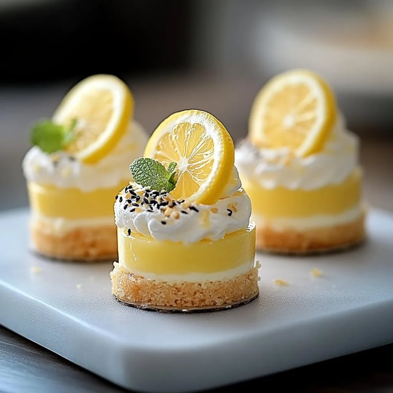 Mini Lemon Cheesecakes: An Amazing Ultimate Recipe