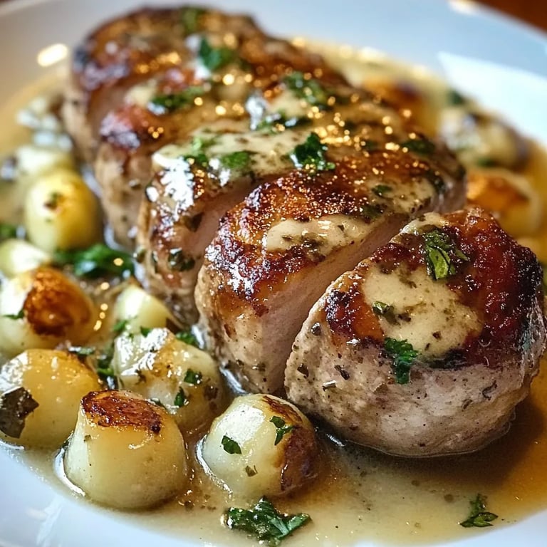 Solomillo de Cerdo al Roquefort: Una Increíble Receta Esencial para Impresionar