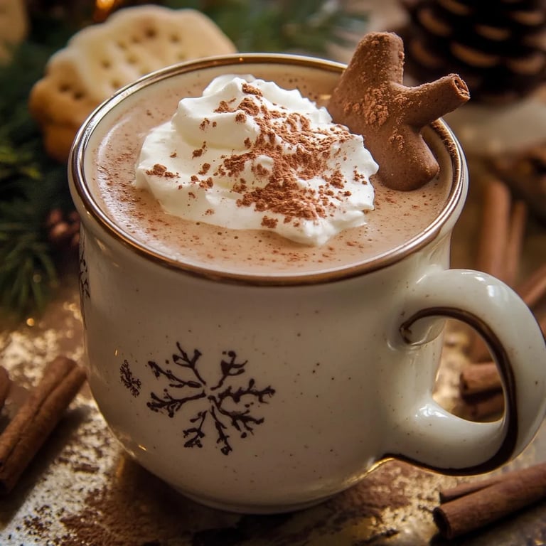 Gingerbread Hot Chocolate
