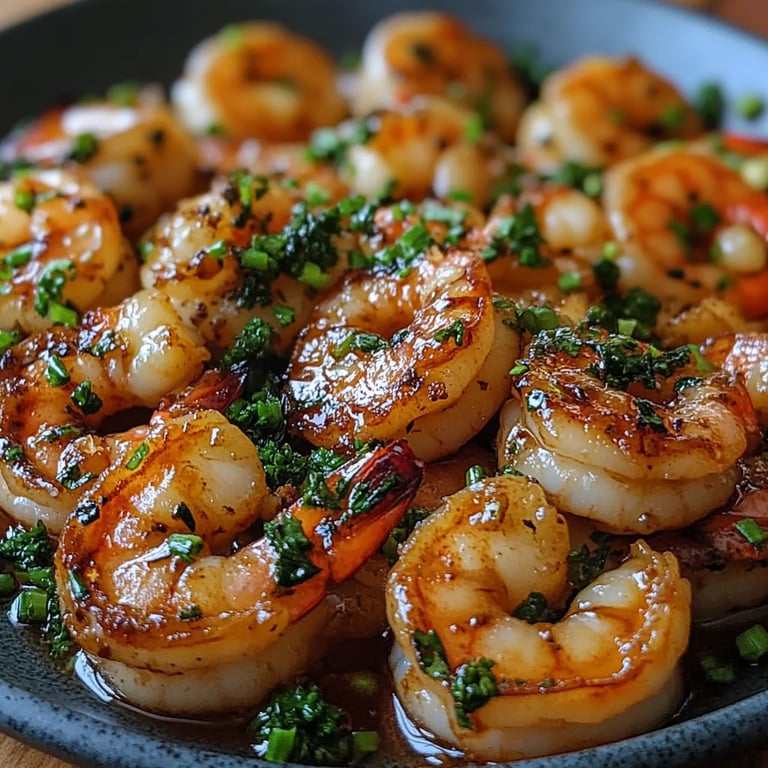 Honig-Knoblauch-Butter-Garnelen: Ein Unglaublich Ultimatives Rezept