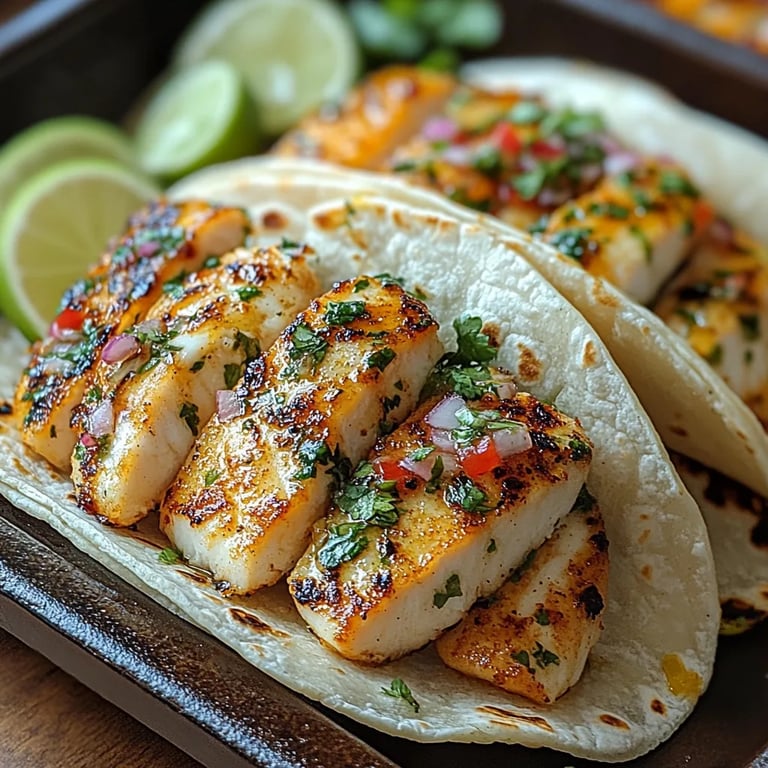 Mexican Fish Tacos w/ Zesty Lime Crema: An Amazing Ultimate Recipe