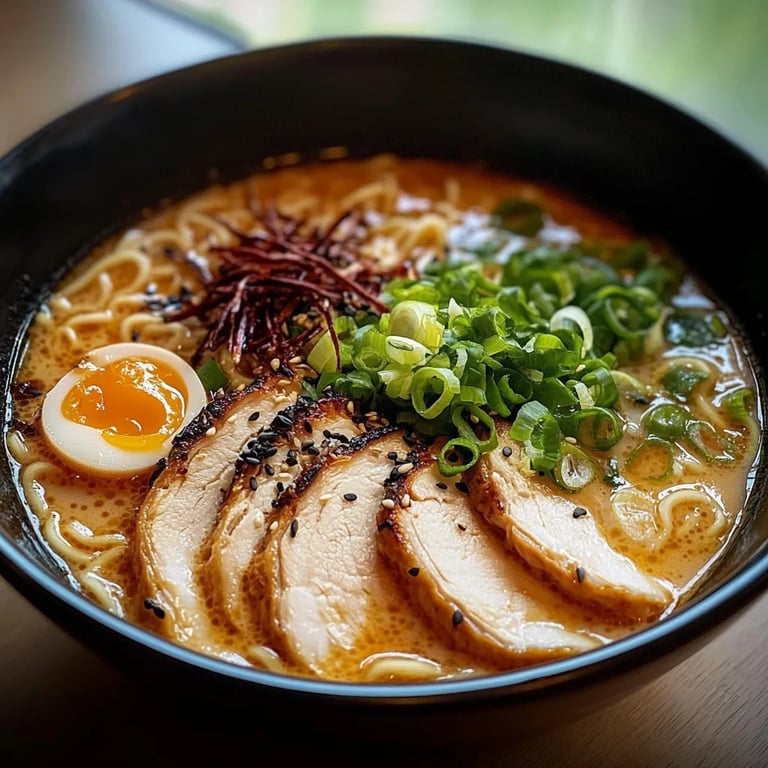 Marry Me Chicken Ramen