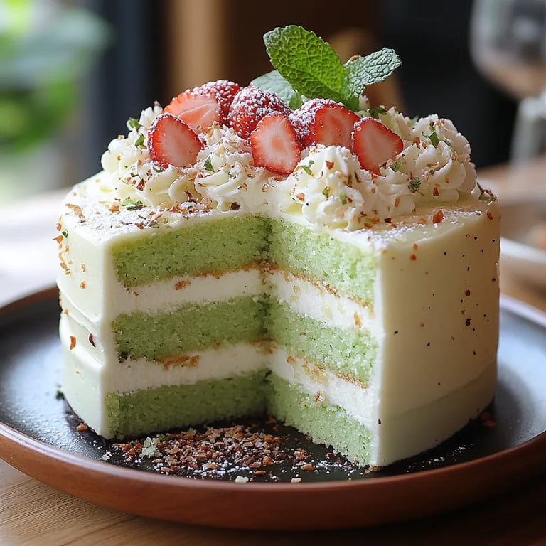 Bolo de Coco com Pandan: Uma Receita Incrível e Essencial