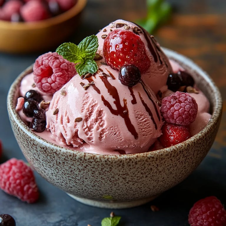 Zuckerfreie Eiscreme: Das Unglaubliche Ultimative Rezept für 5 Zutaten