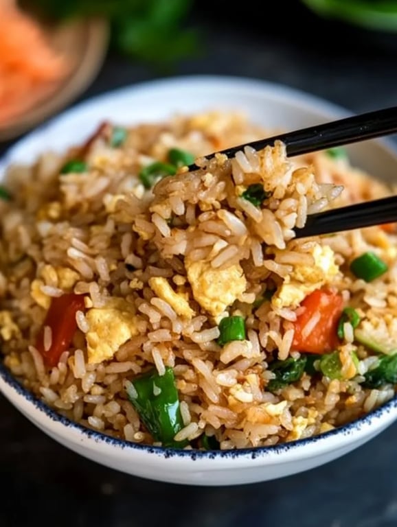 Easy Egg Fried Rice Just Like Chinese Takeout