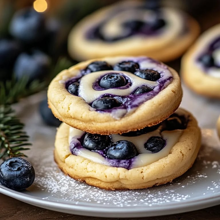Blueberry Cheesecake Swirl Cookies: An Incredible Ultimate Recipe