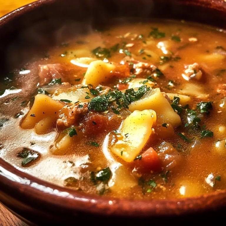 Sopa de Lasanha: Uma Receita Incrível e Definitiva