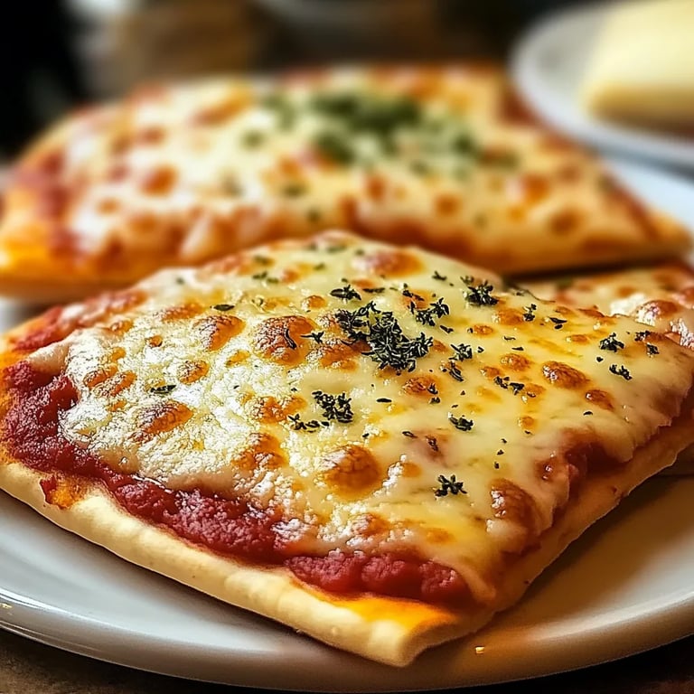 Enkel Ostig Pizza: Ett underbart ultimat recept