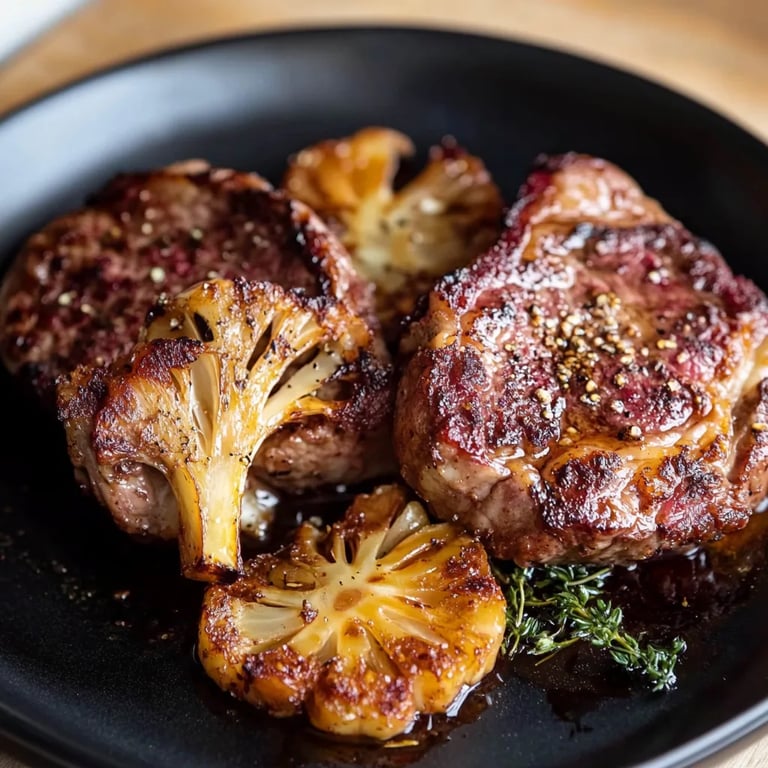 Blumenkohl Steaks