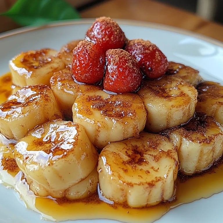 Zuckerfreie Zimt-Bananen: Ein Unglaubliches Ultimatives Rezept für jeden Genuss