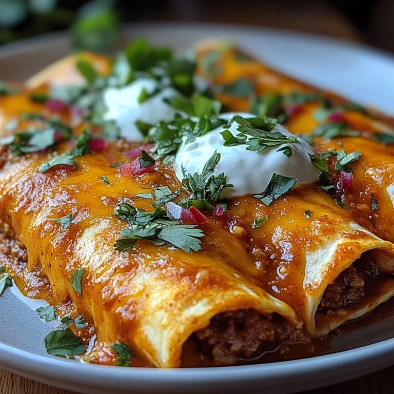 Ground Beef Enchiladas: An Incredible Ultimate Recipe You Must Try